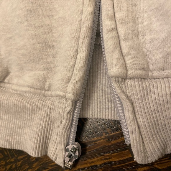 Cozy Fleece Boyfriend Boxy Zip Hoodie - Picture 7 of 7